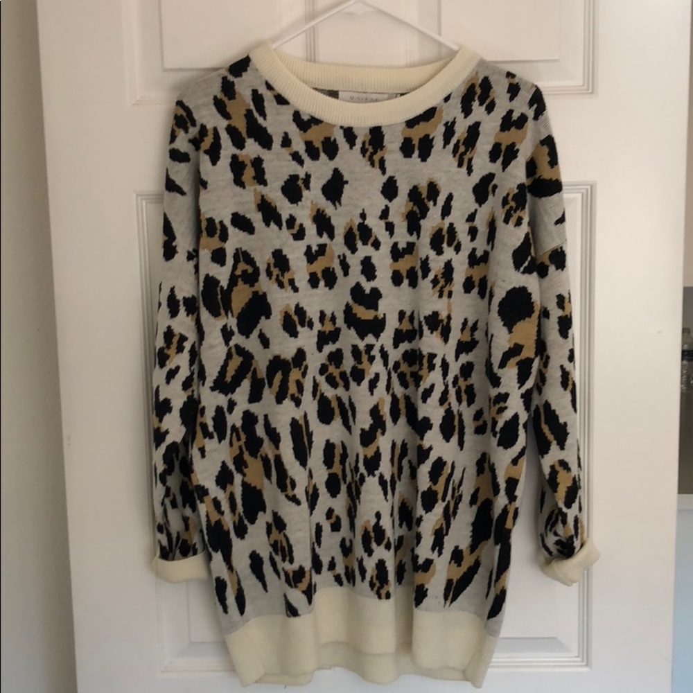 Minkpink oversized Sweater